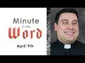 Minute in the Word - April 9th | @ArchEdmonton