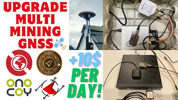 MULTI MINING DePIN GNSS UPGRADE! Full & Easy GUIDE: GEODNET ONOCOY FRY RTKDirect + Free Projects 🚀