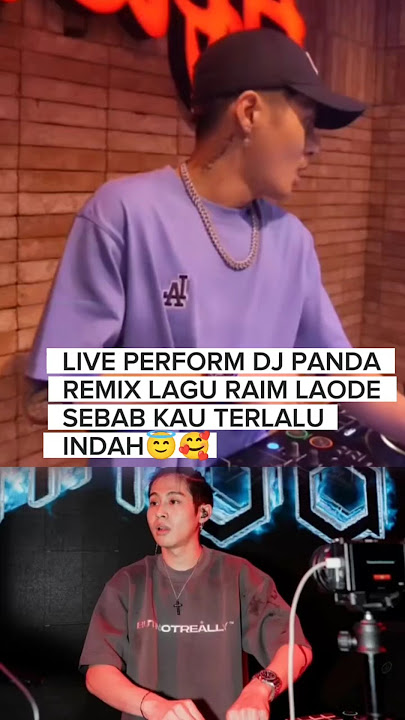 Dj panda remix lagu raim laode komang😇🥰 #djpanda #pandagank #shortsviral #remix