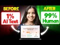 How to Convert AI Generated Text to Humanize Text | Tenorshare AI Humanize Tool | Lavishka Tech