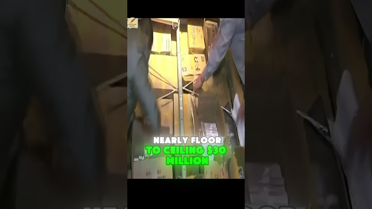 He Hid $30 Million in His House (China’s Wildest Bribe Case)