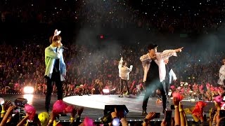 170329 [Fancam] BTS (방탄소년단) - Outro: Wings - The WINGS Tour in Chicago