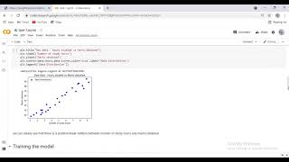 TASK 1 Prediction using supervised machine learning