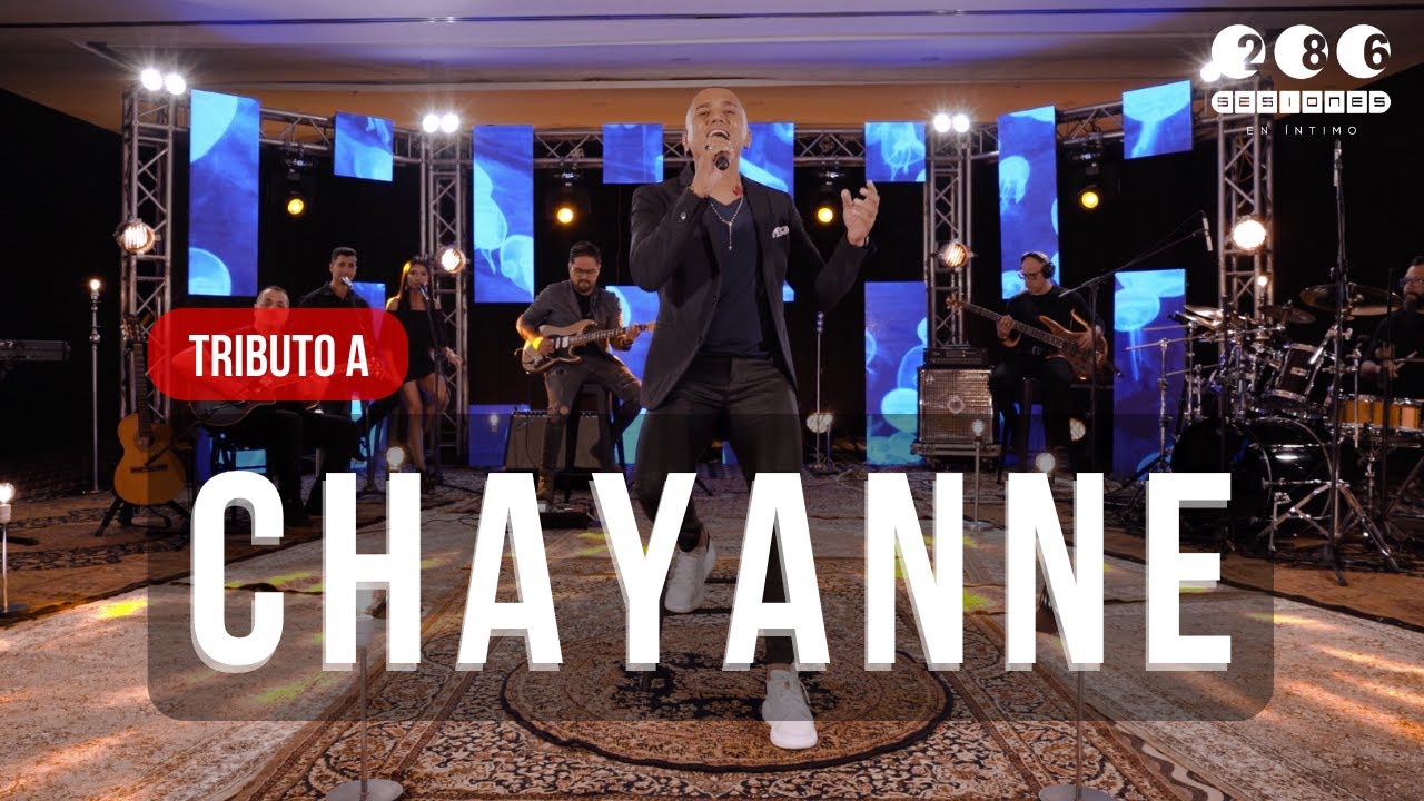 SESIONES 286  '' EN ÍNTIMO''  - Tributo a CHAYANNE - [VOL. 1] #Chayanne #Cover #Tributo #medley #mix