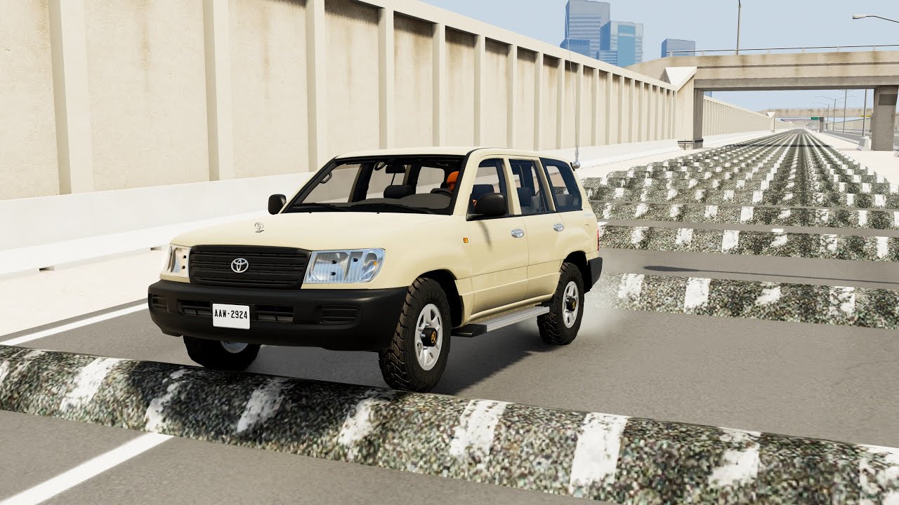 محاكي الحوادث BeamNG.drive | تحدي شارع 70 مطب 🚙🚧⛽