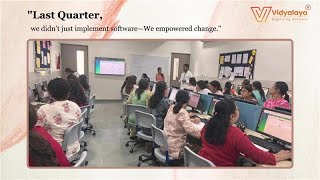 Quarterly Success Metrics Vidyalaya School Software In Action