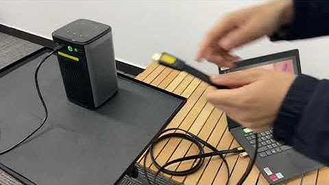 How to set up PC to connect to BYINTEK UFO P70 projector via HDMI?