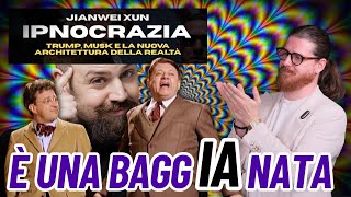 IPNOCRAZIA è una Baggianata e il Filosofo Jianwei Xun non esiste