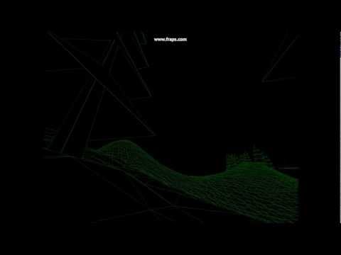 Procedurally generated terrain and vegetation