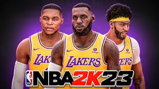 I LOVE Russell Westbrook's jumper in NBA 2K23 Play Now Online!