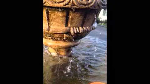 How to control algae in a fountain Part 2