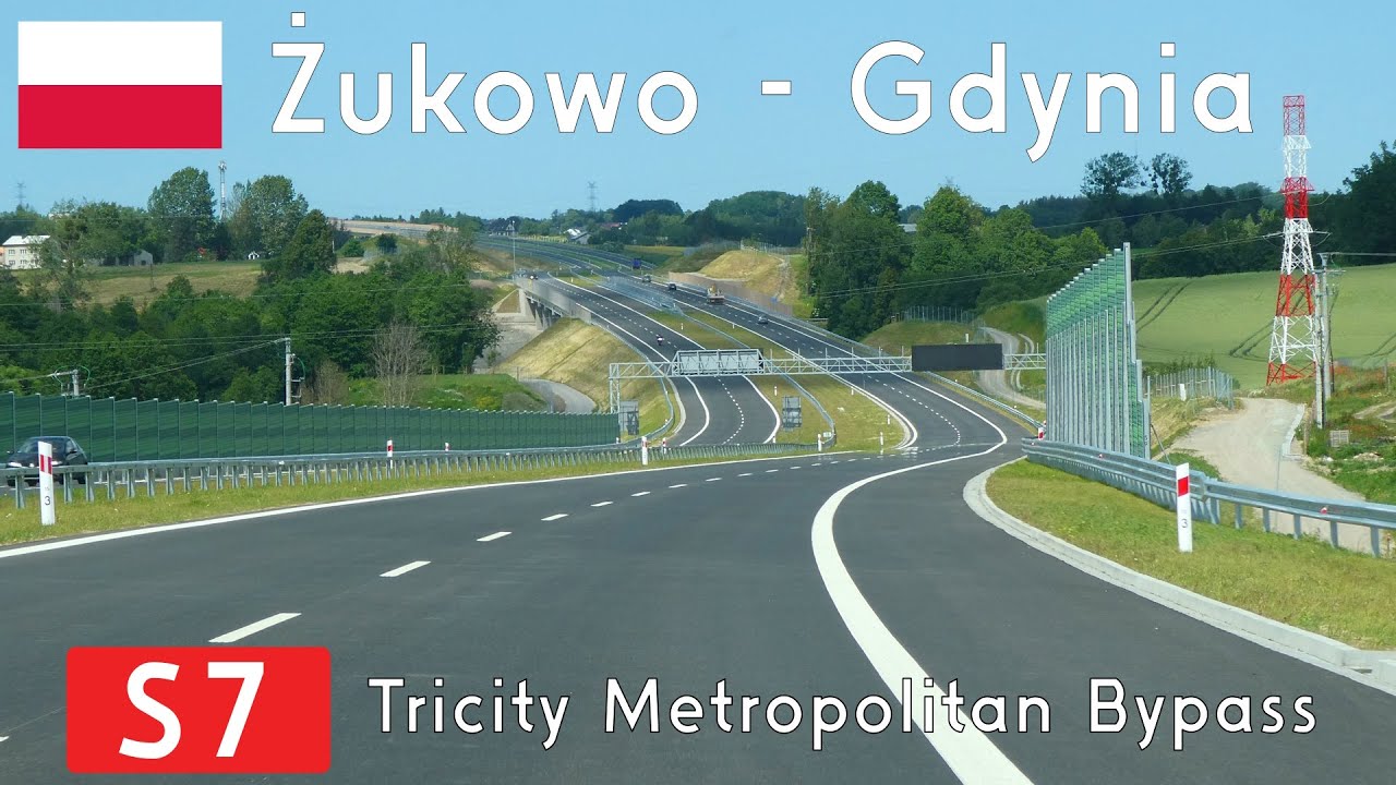 S7 Żukowo - Gdynia in Poland