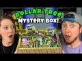 ⭐OPENING A MYSTERY BOX filled w/ PACKS OF DOLLAR TREE POKEMON CARDS!