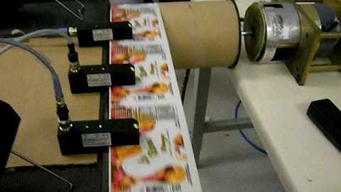 KSSTI 1000/80 FGLK Label Sensor Test