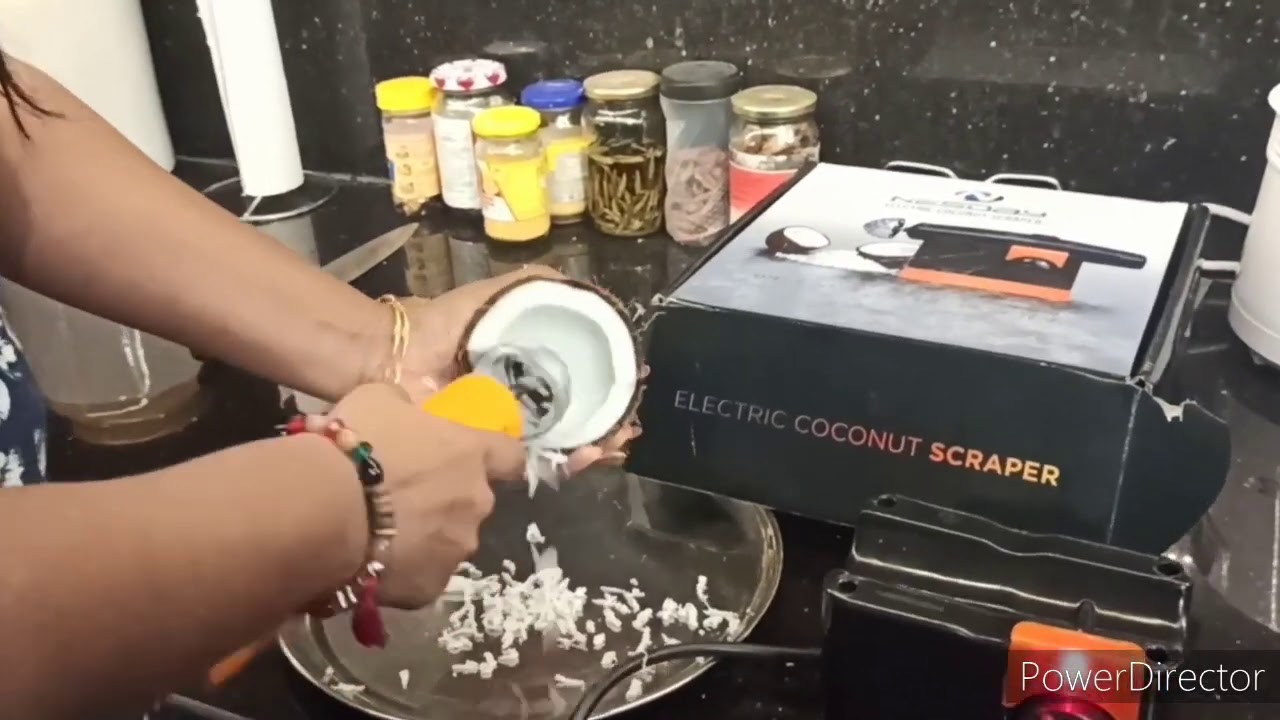 #Cocunut scraper#NESDAY#NO DAMAGE ON HANDS#indian product#DEMO