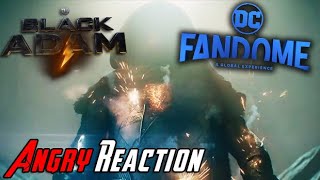 Black Adam Teaser | DC FanDome 2021 - Angry Trailer Reaction!