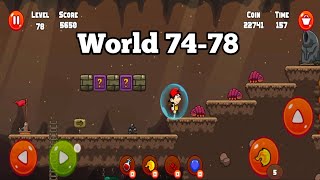 Super Aldo's World Jungle Run Level 74-78 #superaldosworld screenshot 5