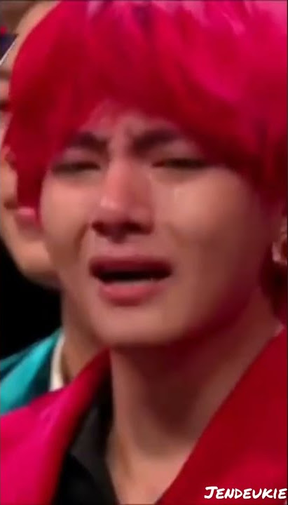 blackpink and bts crying moments 😭💔