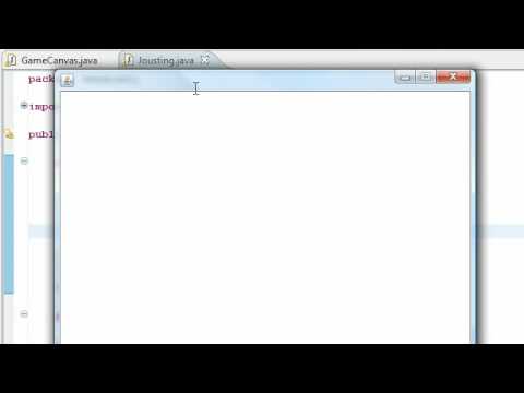 Game Development In Java - Higher Quality - Better Game..Part 2