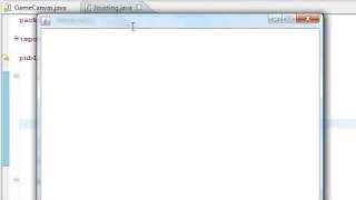 Game Development In Java - Higher Quality - Better Game..Part 2