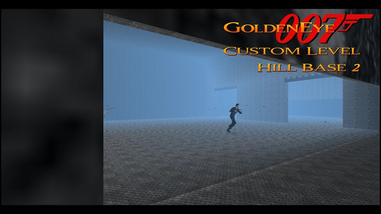 GoldenEye 007 N64   Hill Base 2   00 Agent Custom level