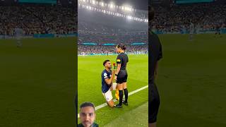 Footballer Stops The Match To Propose Stadium Erupts In Cheers