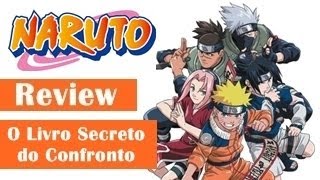 Naruto: Guia Oficial De Personagens - O Livro Secreto Do Confronto