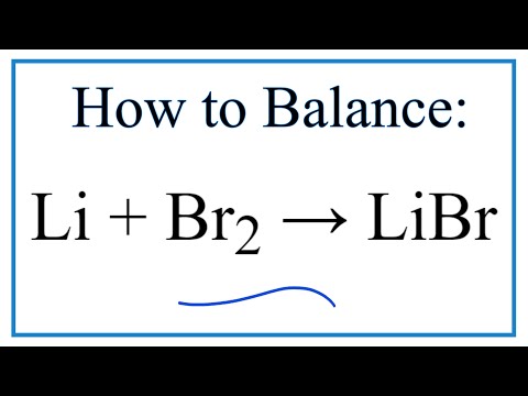Video: Hoe balanseer jy broomsuur?