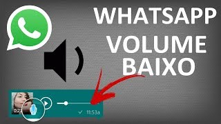 Whatsapp com Volume Baixo ou Sem Som - Saiba Resolver screenshot 4