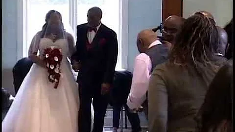Tracy and Ronald Sherrill wedding