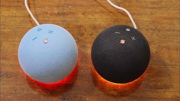 Using Echo Dot 4th Gen at home with Smart Bulb and Smart Plug