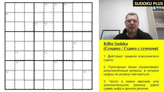 Судоку с суммами (Killer sudoku). Какими бывают Сеты screenshot 4