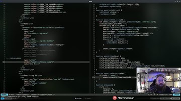 Game Dev (custom engine) Shadows of Illumina Ep. 18: Item Editor and... WEB DEV!? Pt. 2 !kohi