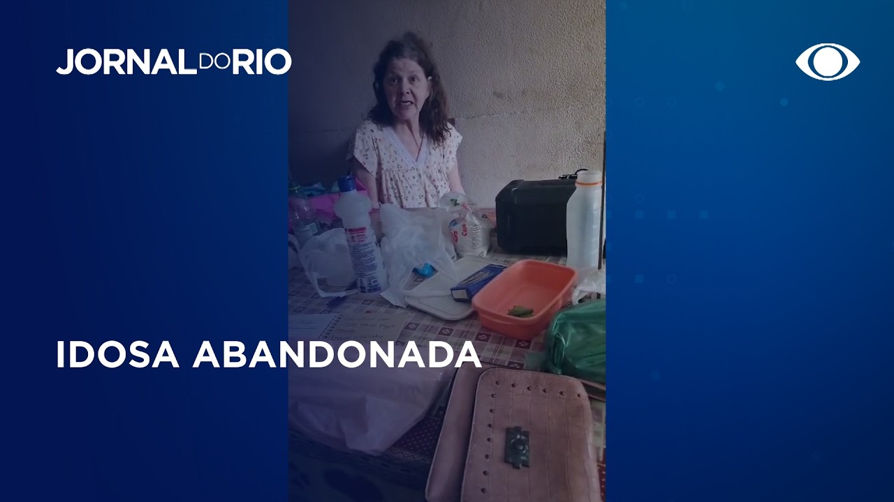Idosa é resgatada em apartamento em condições insalubres