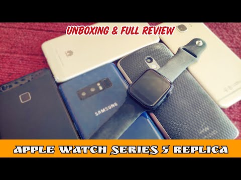 Apple Watch Series 5  CLONE  Unboxing  amp  Review