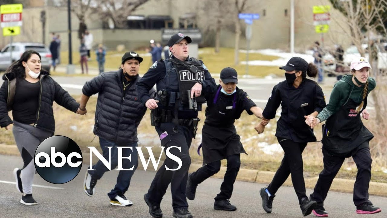 10 killed in supermarket shooting in Boulder, Colorado WNT YouTube