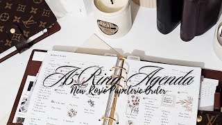 A5 Ring Agenda: New Rosie Papeterie Order Details