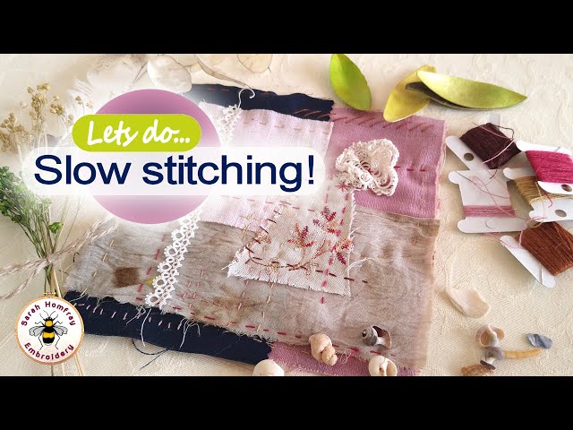 What is Slow Stitch?