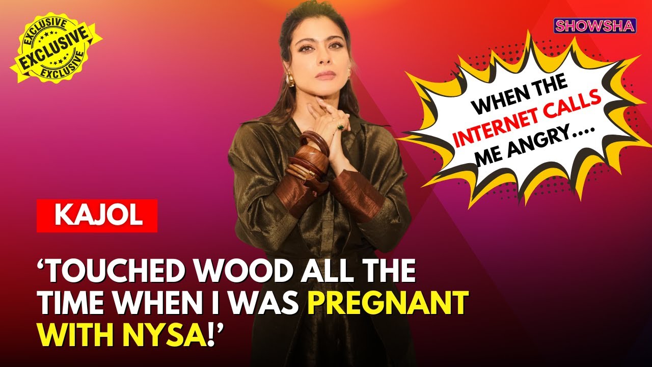 Kajol EXCLUSIVE: On Maa, Her Pregnancies, Ajay Devgn, Tanuja, Advice To Nysa, Yug's Film Debut; N18V