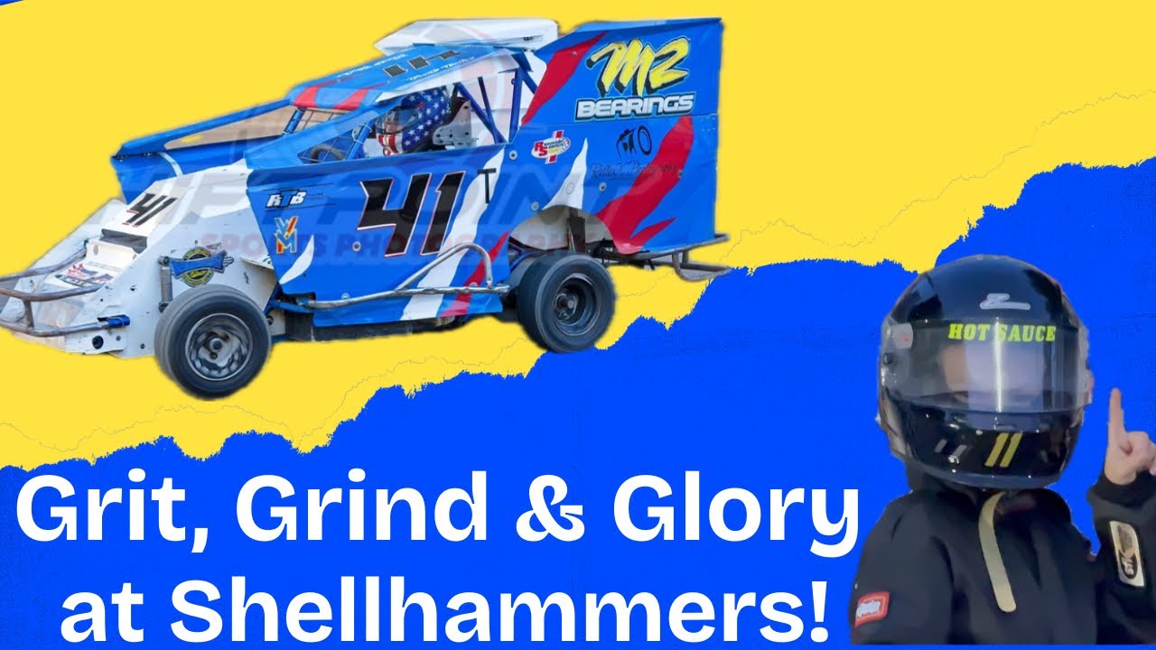 Xanderβs Feature Win & Trentβs Fight Back at Shellhammer Speedway - YouTube