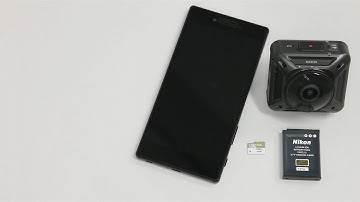 How to pair the KeyMission 360 with Android