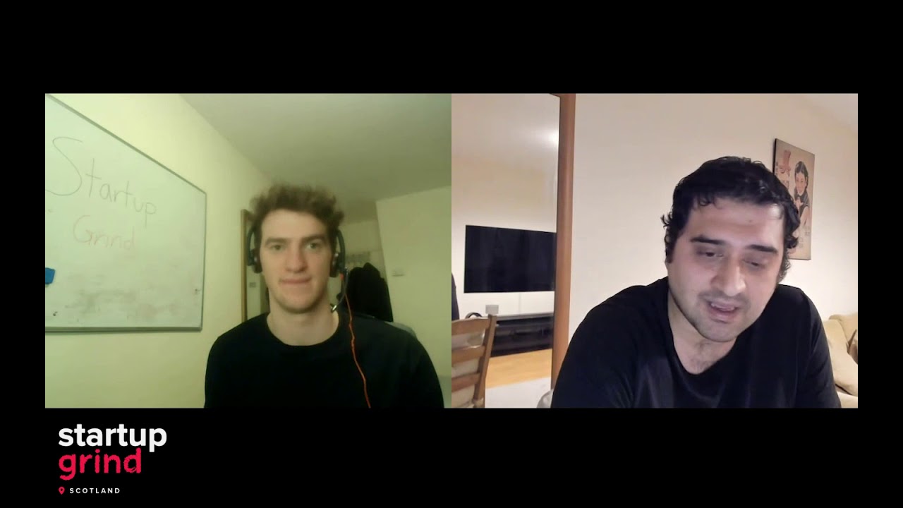 Funding Your Startup In Scotland - Nadeem Sarwar, Founder & CEO of Phlo Digital Pharmacy