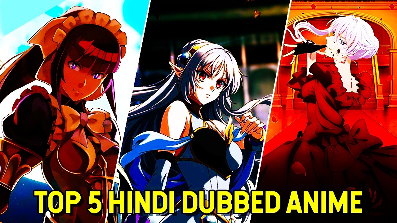 Top 5 Hindi Dubbed Anime 2025 | Best Hindi Dubbed Anime 2025 | Jise ...
