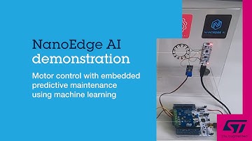 AI on STM32: edge AI motor anomaly detection with NanoEdge AI Studio