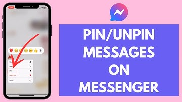 How to Pin / Unpin Messages in Facebook Messenger (on iPhone)