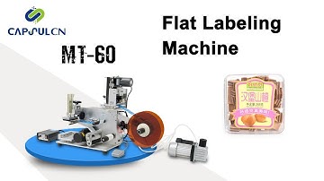 Flat Labeling Machine MT-60