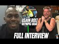Pat McAfee Learns EVERYTHING About Olympic GOAT Usain Bolt
