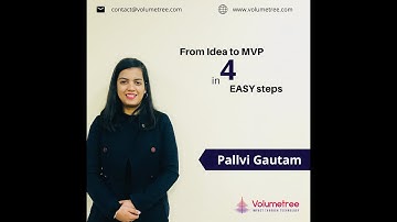 4 steps to building a Minimum Viable Product - Volumetree