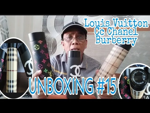 Louis vuitton,/CC Chanel/Burberry Tumbler ( Unboxing #15)) Kuya Ymann 