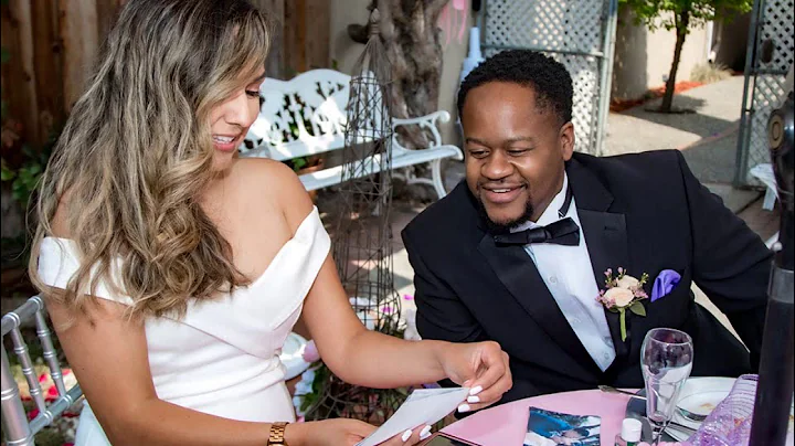 Jason and Michelle's Wedding Day